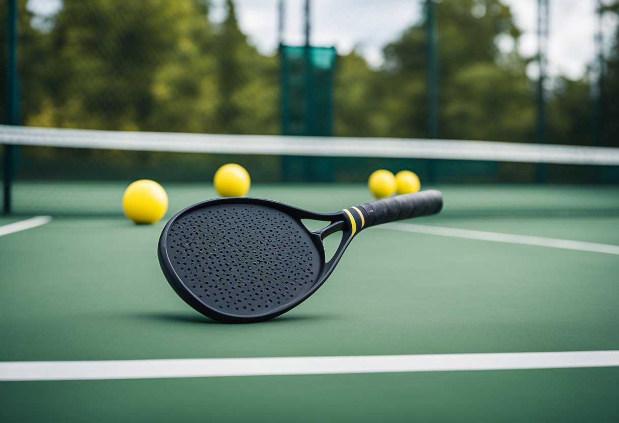 What is the Difference Between Carbon Fiber and Fiberglass Pickleball Paddles?