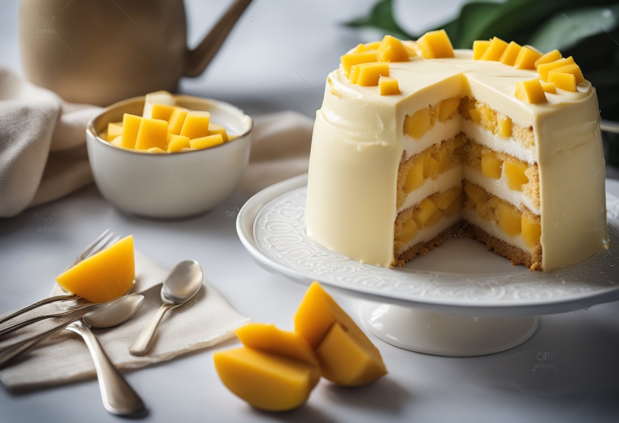 Mango Lassi Tres Leches Cake Recipe - Infinityrecipes