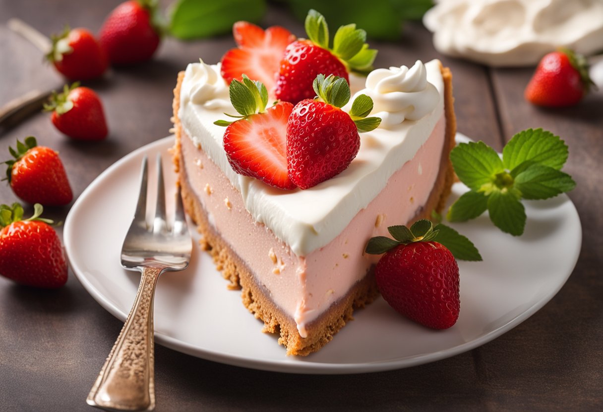 Best Strawberry Cheesecake