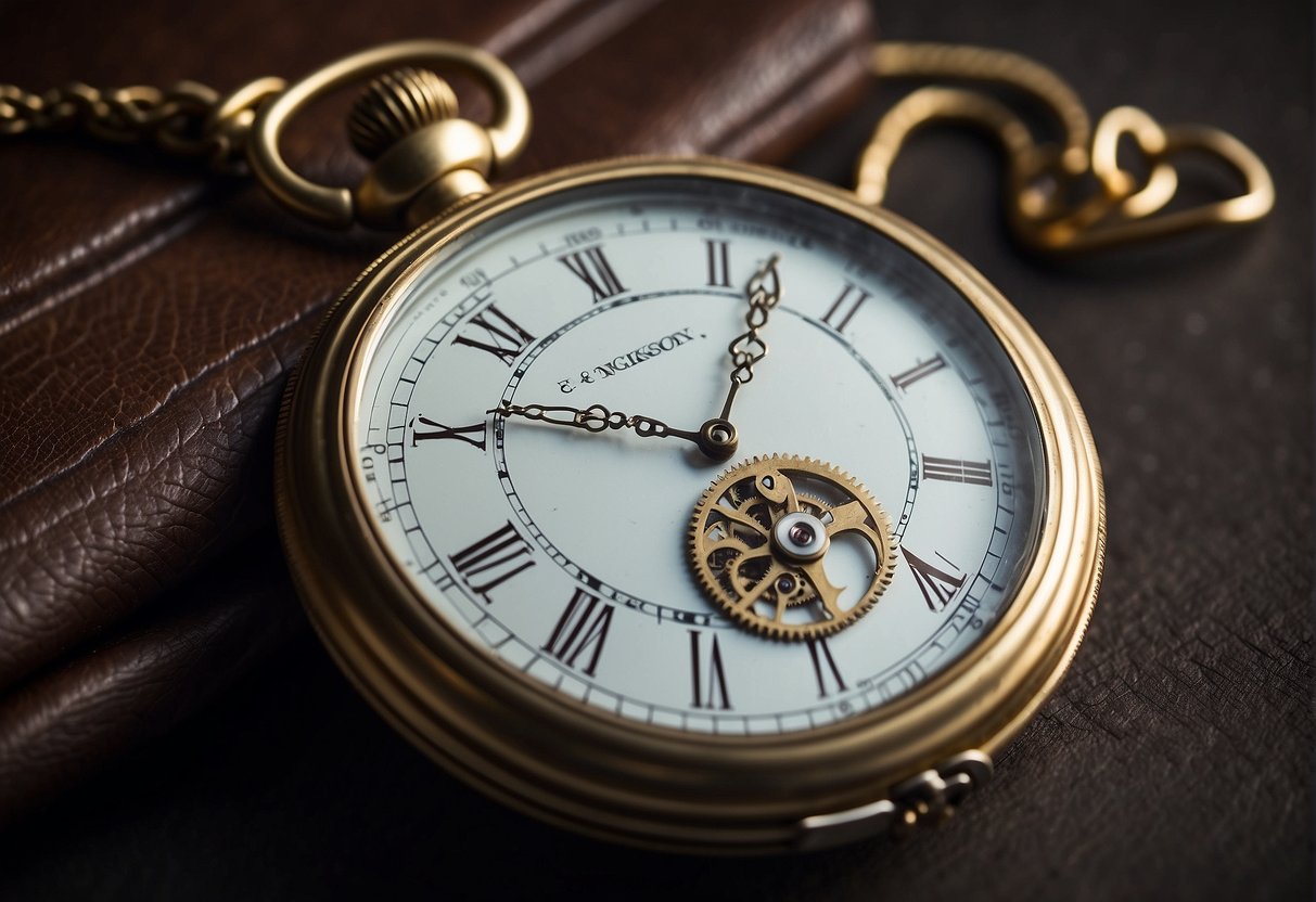 How to Set the Time on an Antique Pocket Watch: A Guide 2024
Open Pocket Watch