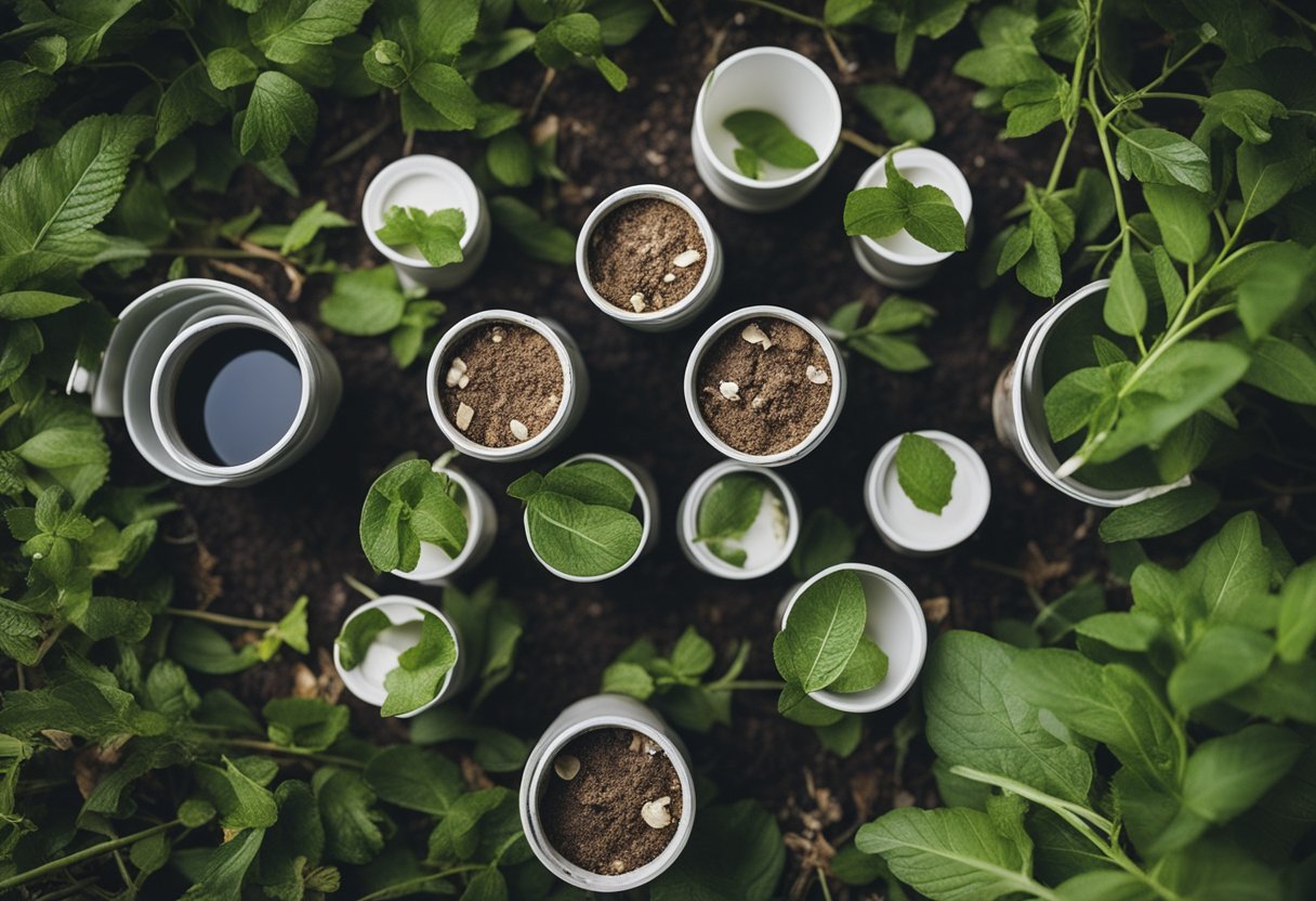 photo of compostable cups