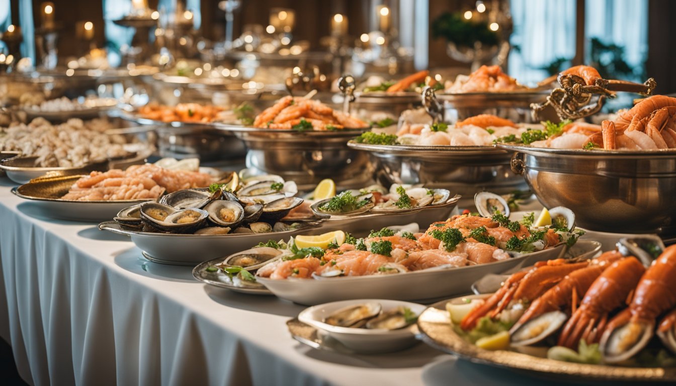 King Star Seafood Buffet: A Feast Fit for Royalty – Seaco Online