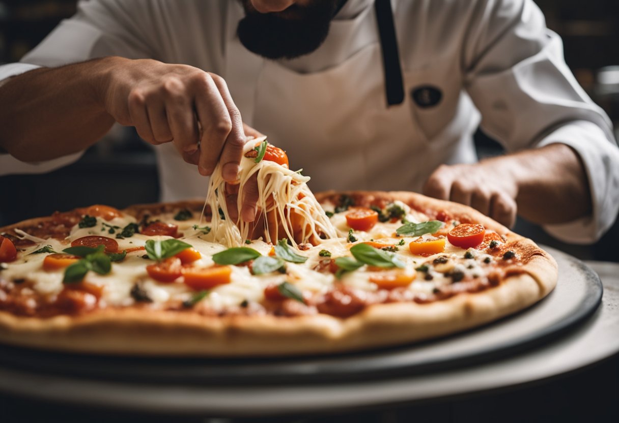 Easy Pizza Margherita