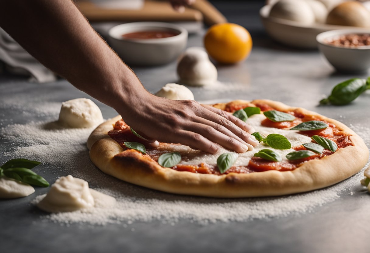 Easy Pizza Margherita