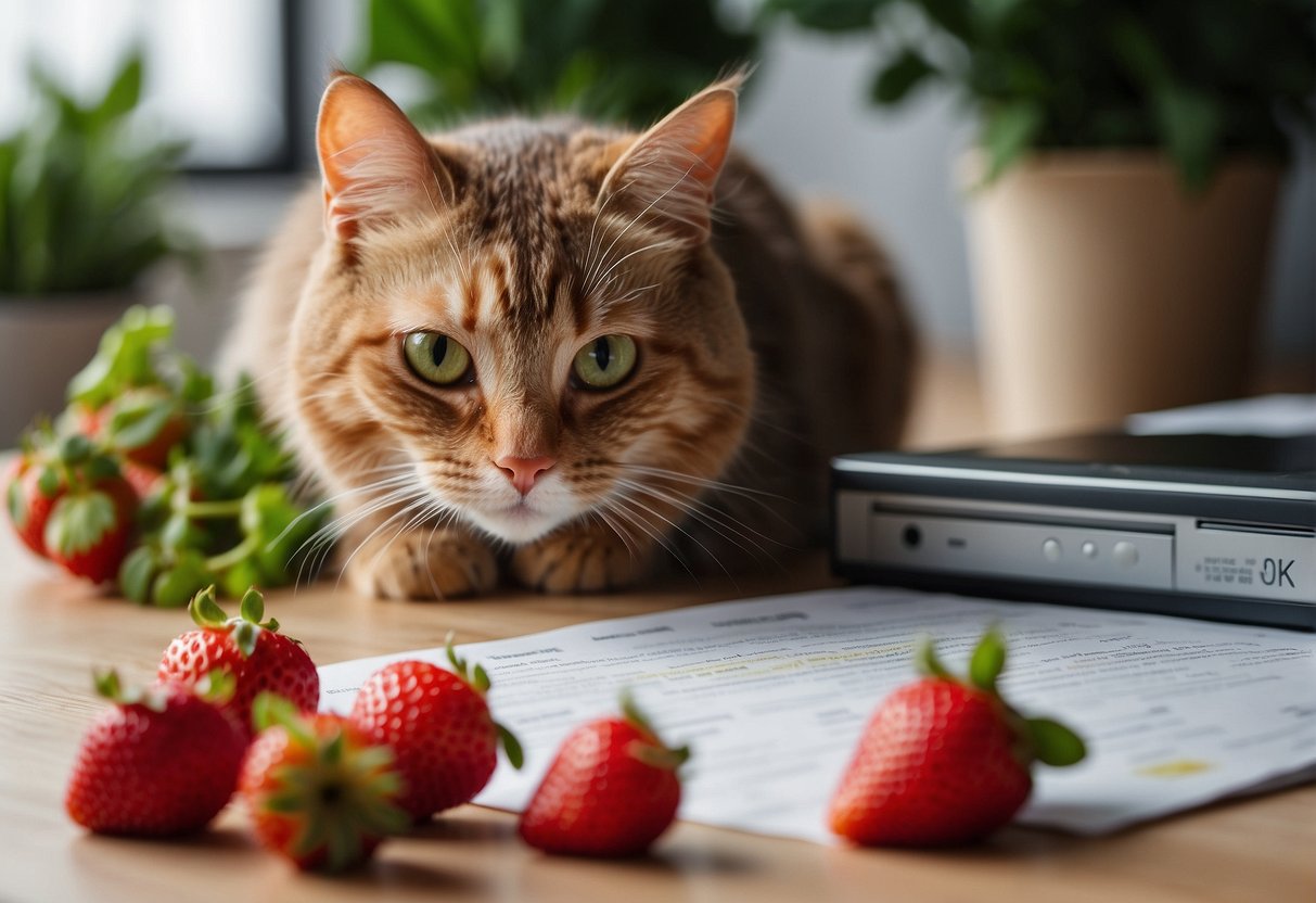 Nutritional Analysis of Strawberries for Cats