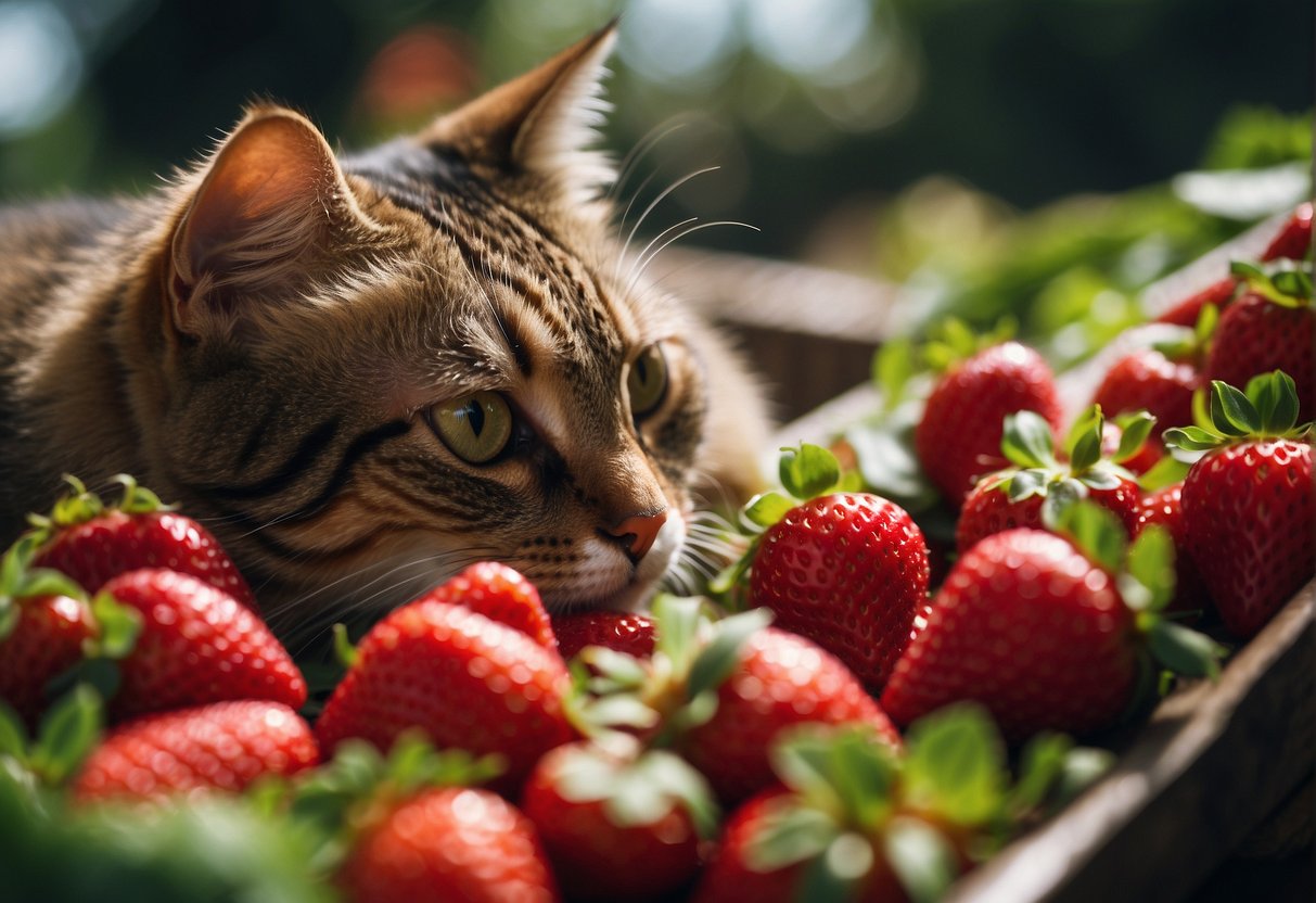 Quick Recap - can cats eat strawberries