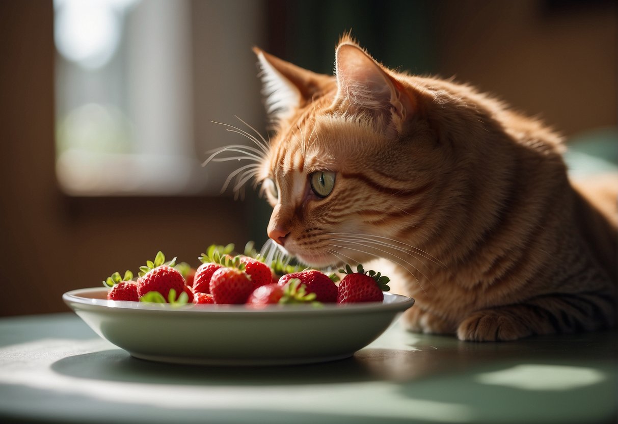 Frequently Asked Questions - can cats eat strawberries