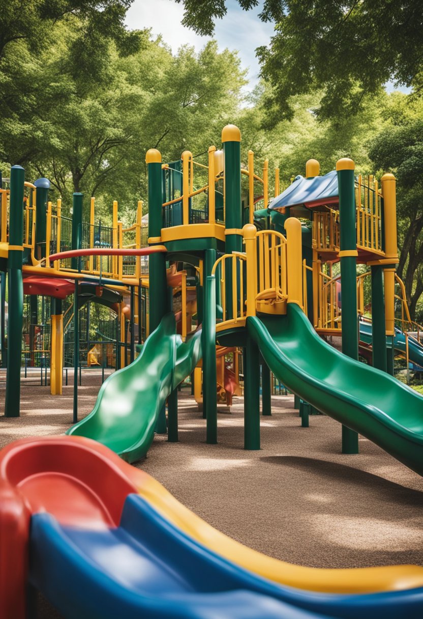 Exploring the wonders of play at Doris Miller Park, a top-notch playground near Waco.