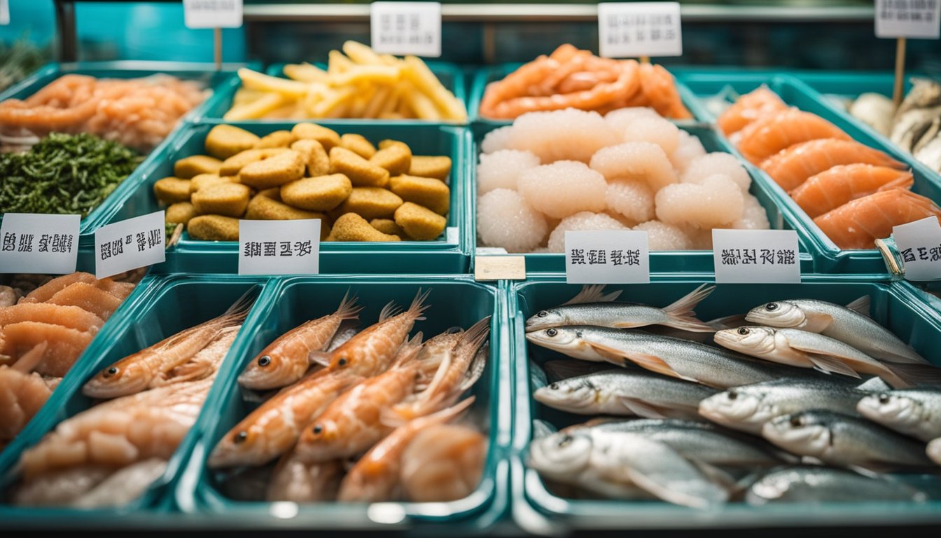 Frozen Seafood Malaysia The Best Quality Seafood Delivered to Your Do Seaco Online