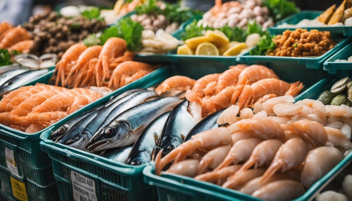 Frozen Seafood Malaysia The Best Quality Seafood Delivered to Your Do Seaco Online