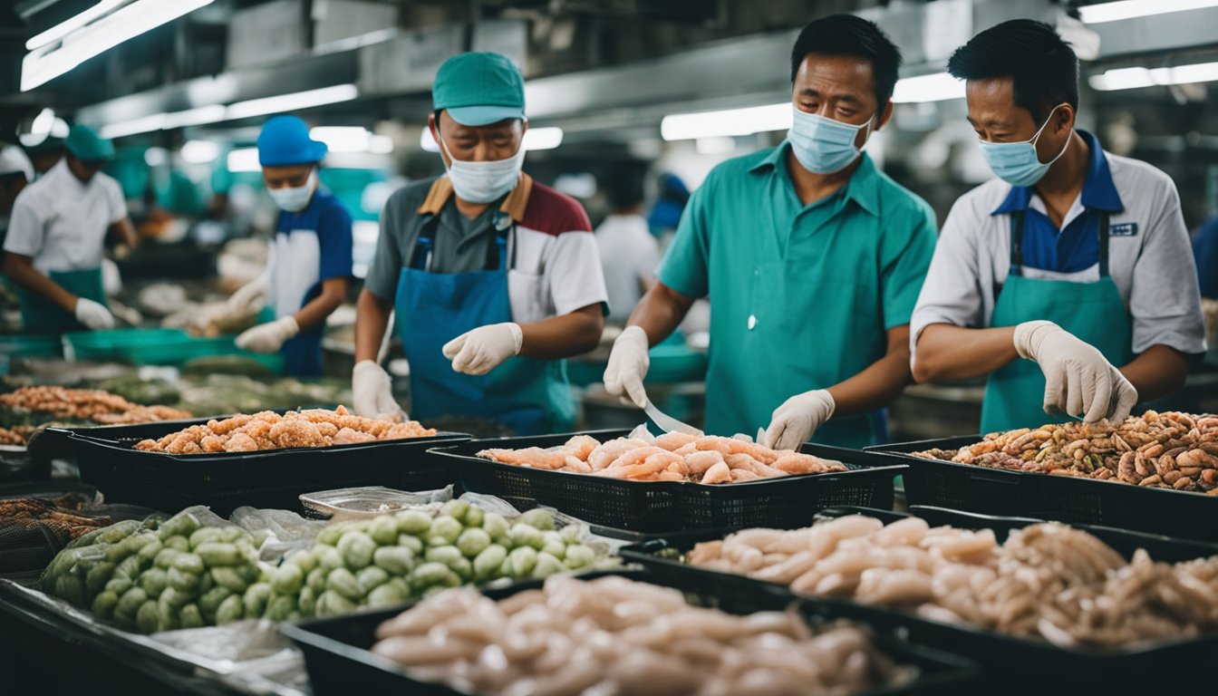 Frozen Seafood Malaysia The Best Quality Seafood Delivered to Your Do Seaco Online