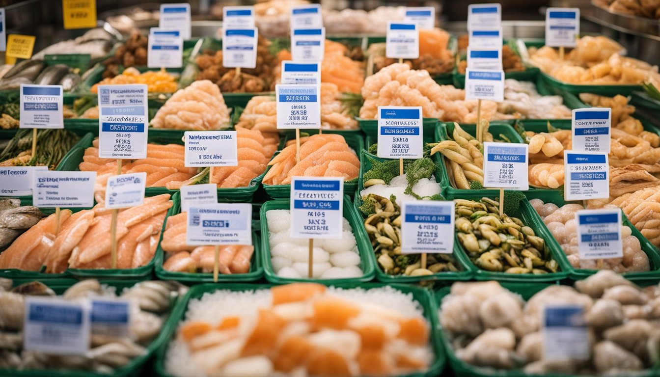 Frozen Seafood Malaysia The Best Quality Seafood Delivered to Your Do Seaco Online