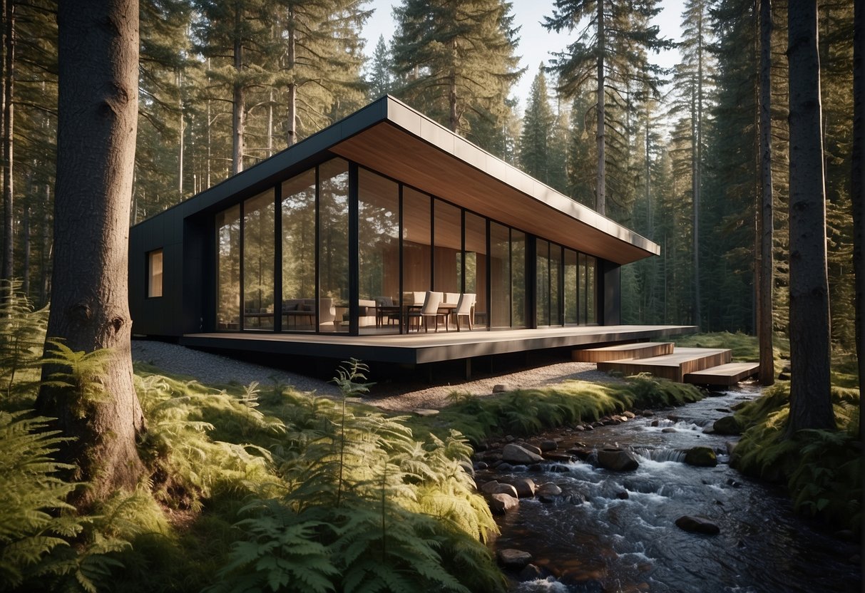 Modern Cabin Essentials: Designing Your Cozy Retreat - Brilliantio