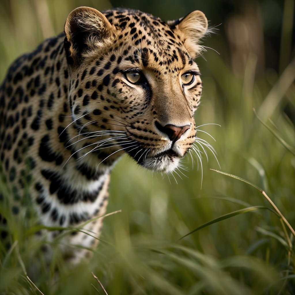 gorgeous leopard