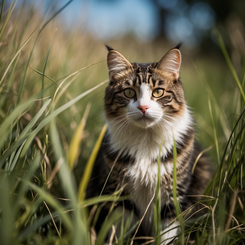 house cat camouflage