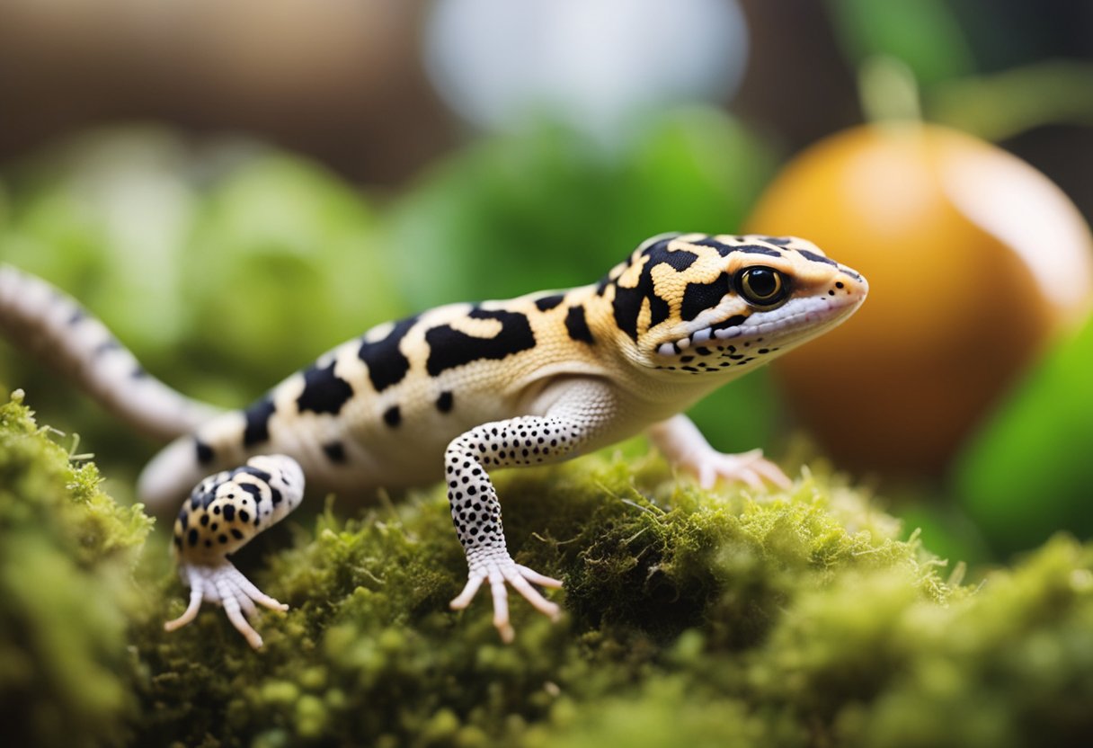 Can Leopard Geckos Eat Fruit Flies