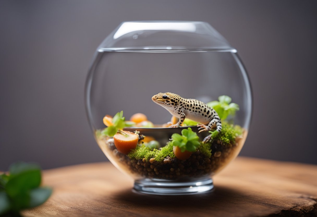 Can Leopard Geckos Eat Fruit Flies