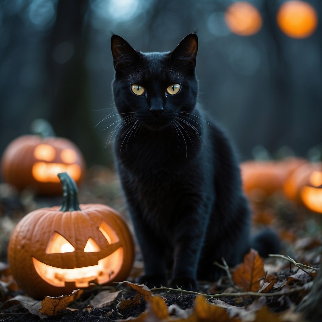 History of Cats and Halloween