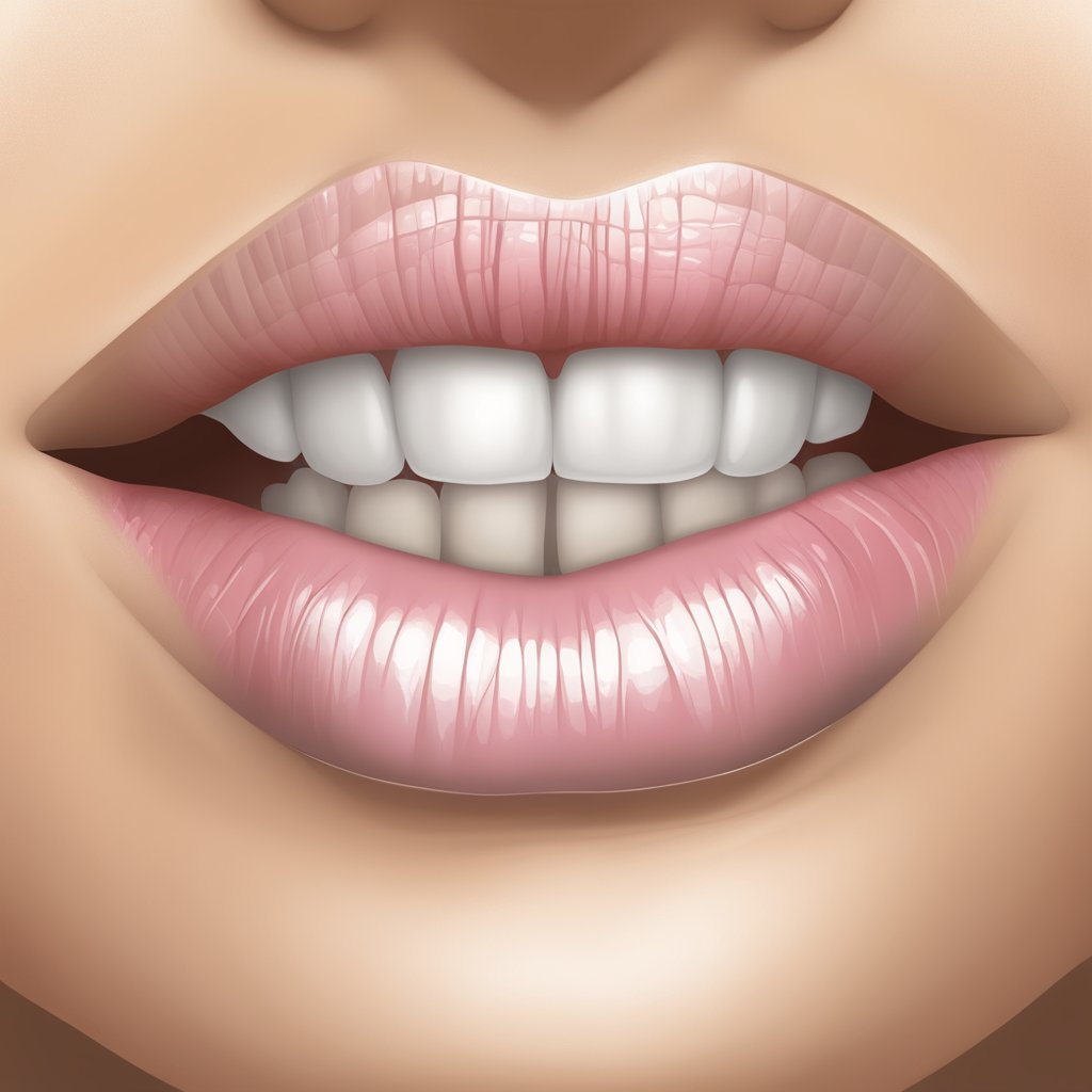 Lower Lip Discoloration White: Causes and Treatment Options | Medical ...