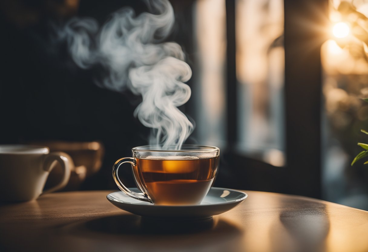 Tea and Mental Health