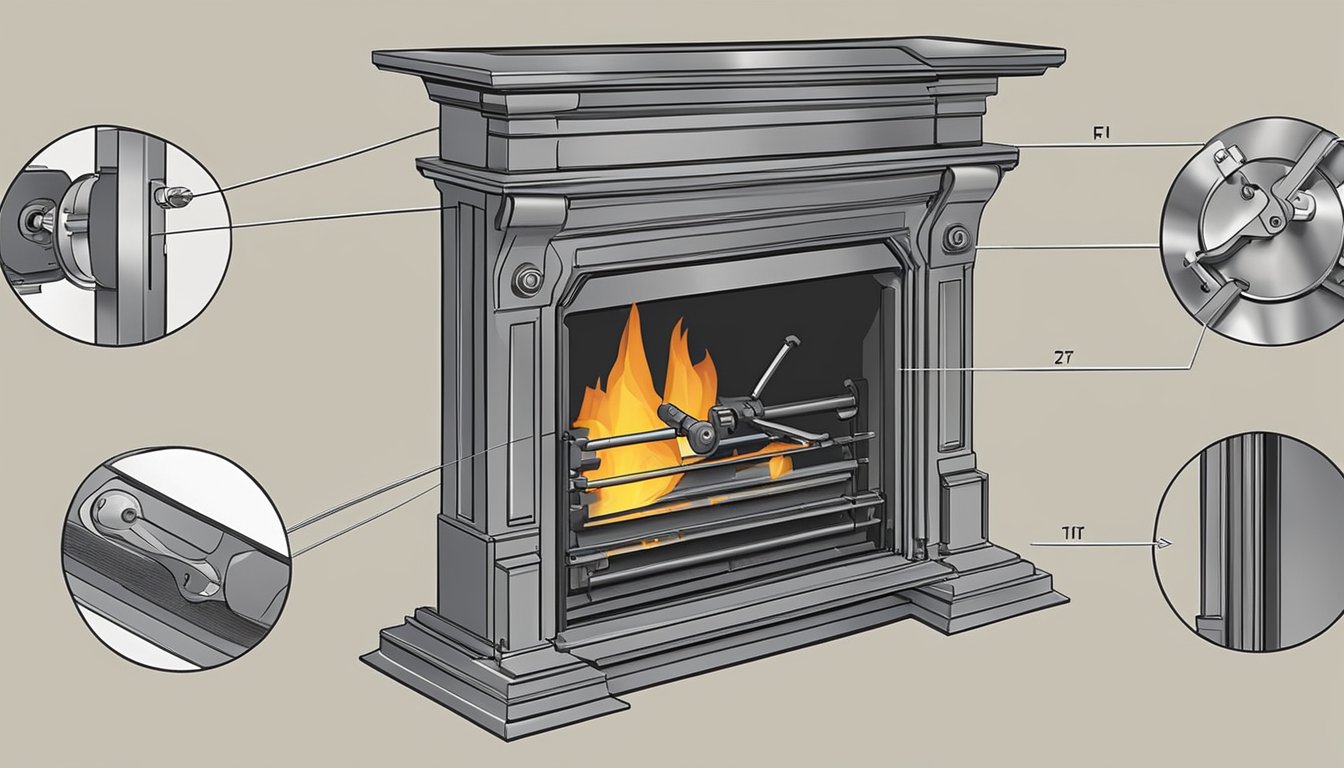 Types Of Fireplace Dampers A Comprehensive Guide