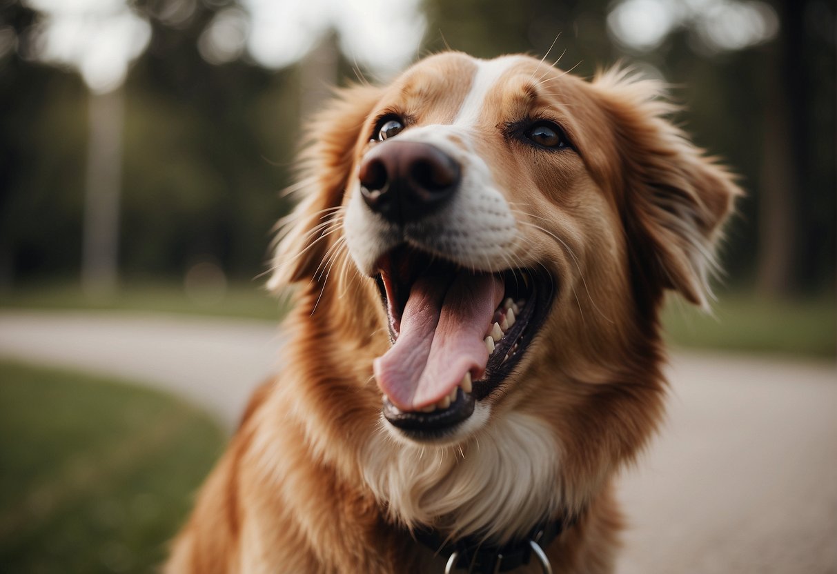 Excessive Panting in Older Dogs: Understanding and Addressing Age ...