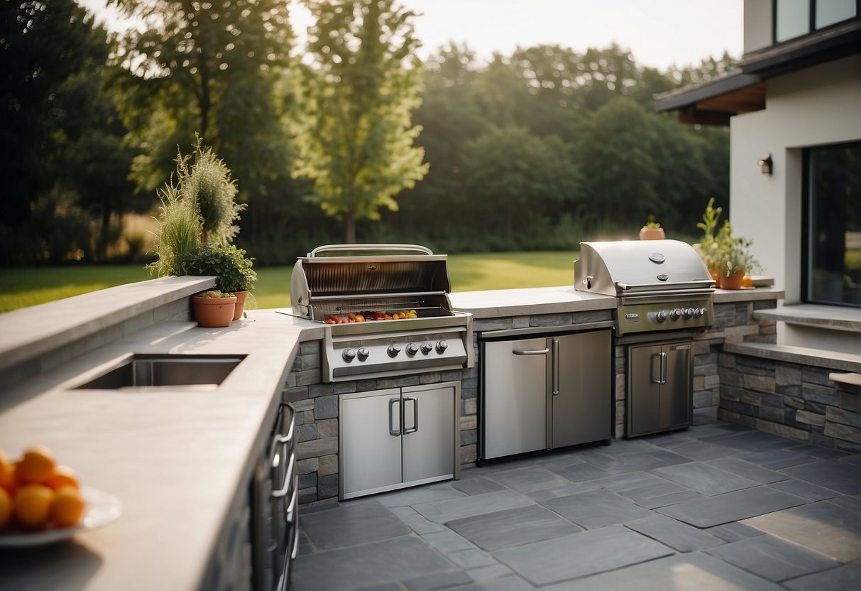 Modern Outdoor Kitchen Essentials: Designing an Inviting Culinary Space ...