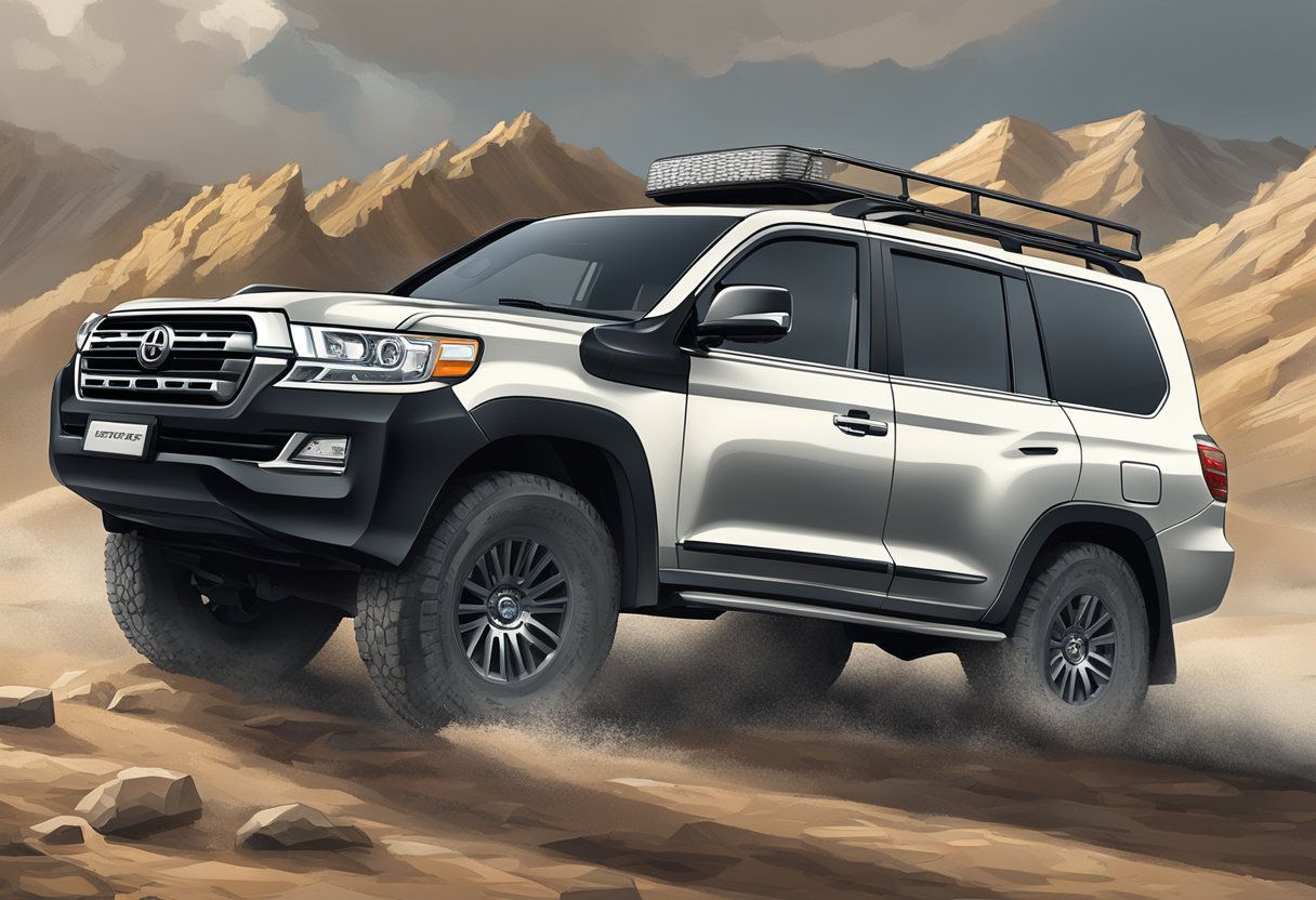 Best Tires for Land Cruiser 200: Rolling in Style Over Rocks and Ruts