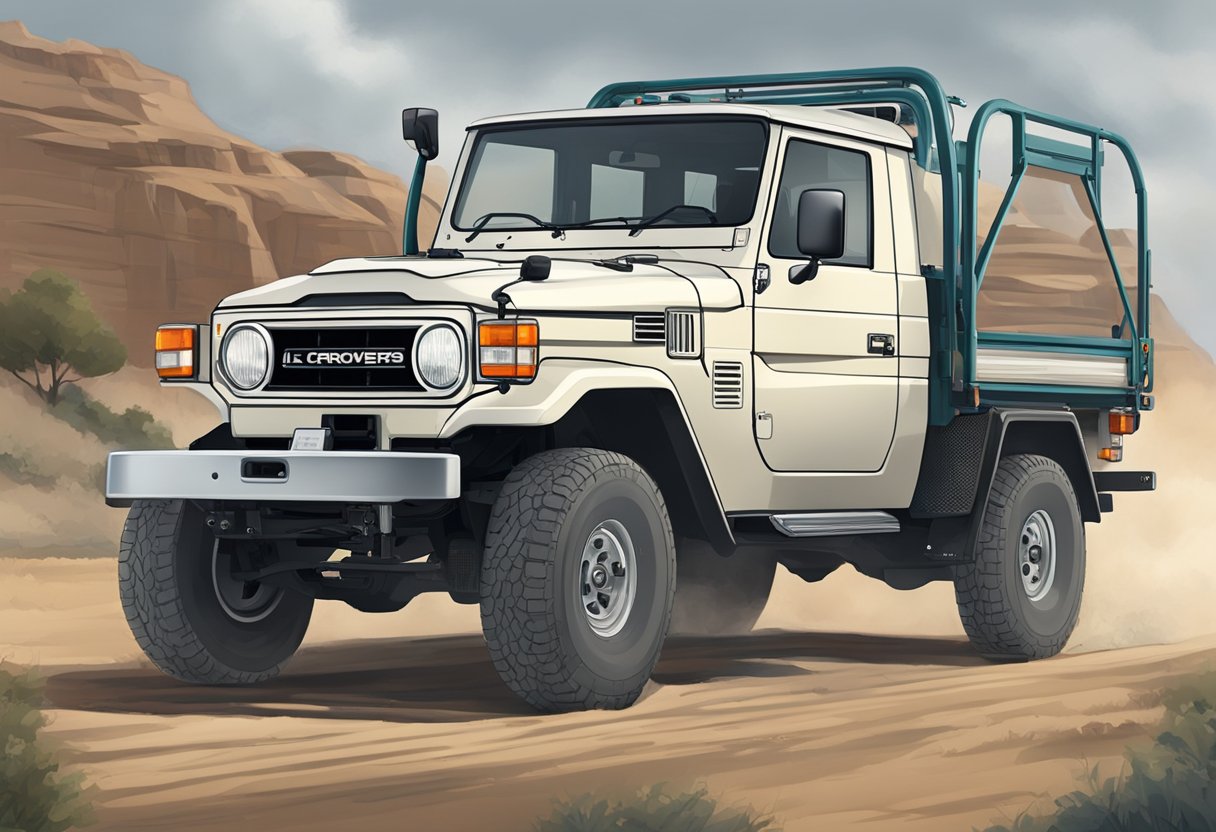 Can a Land Cruiser Tow 4.5 Tons? Spoiler Alert Hercules Would Be Jealous!