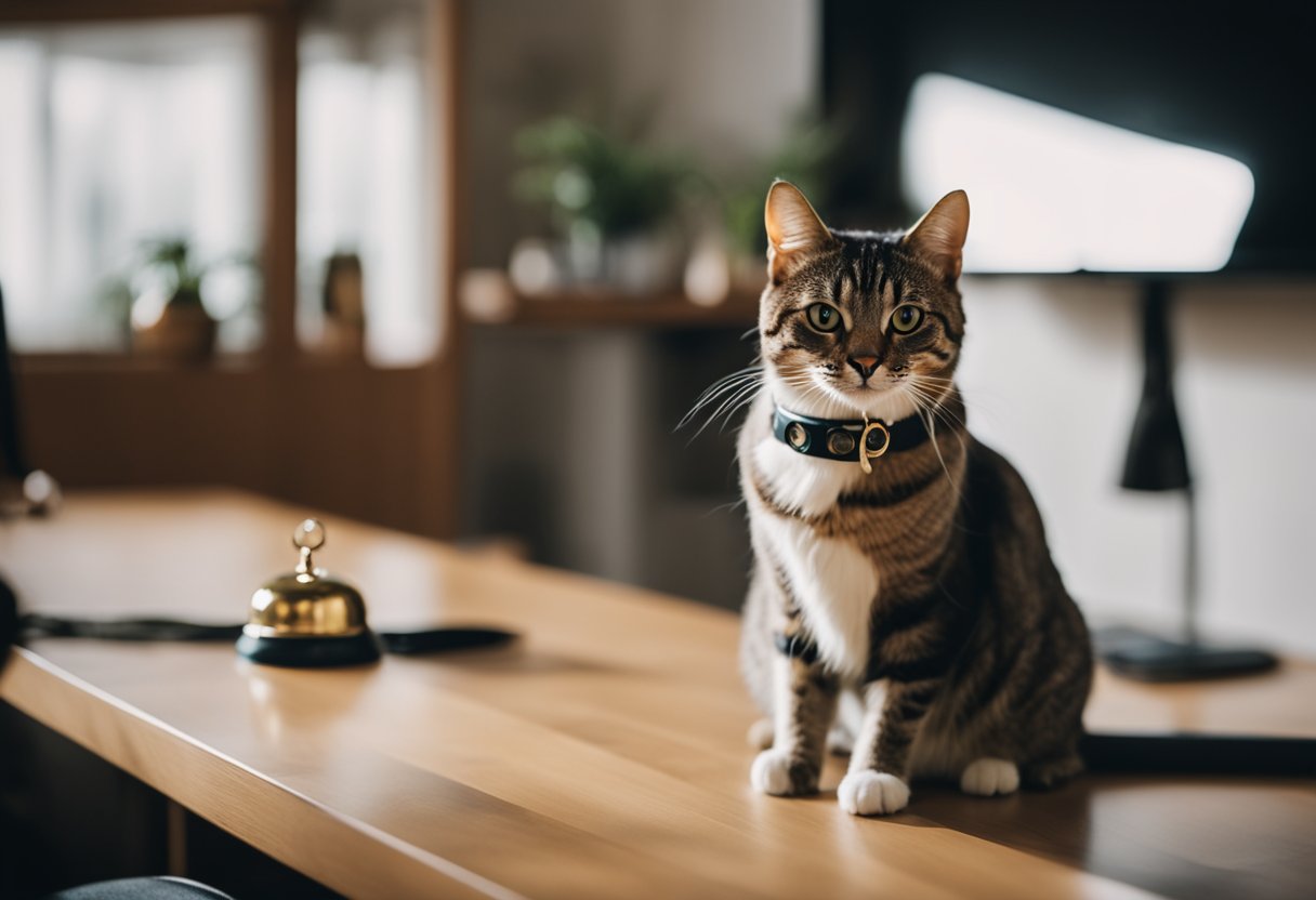 Cat Collar Training