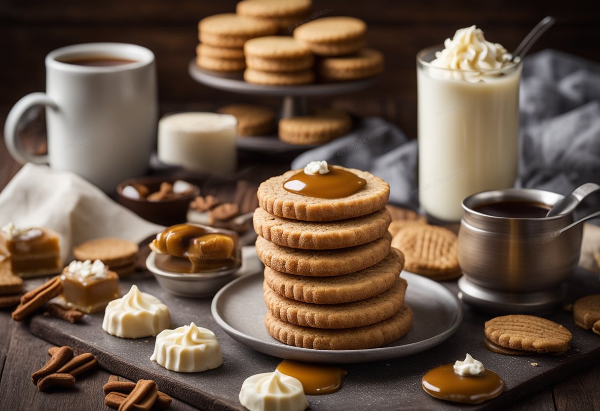 Biscoff Salted Caramel Cheesecake