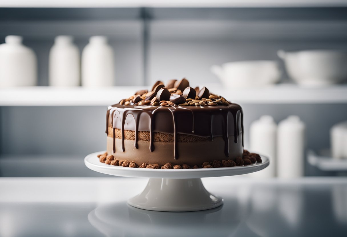 The Best Mocha Mousse Cake