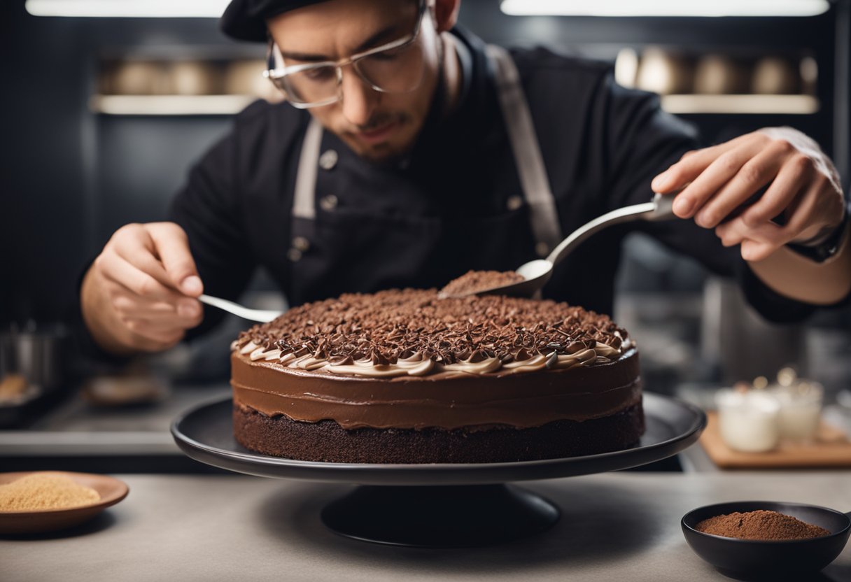 The Best Mocha Mousse Cake