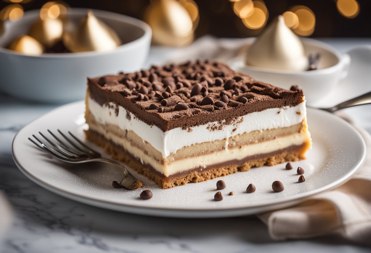 Baked Tiramisu Cheesecake