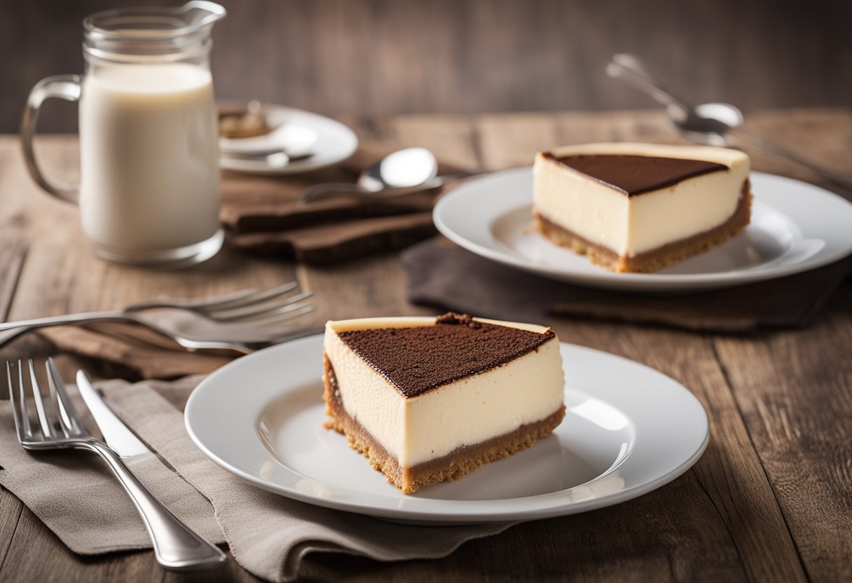 Baked Tiramisu Cheesecake