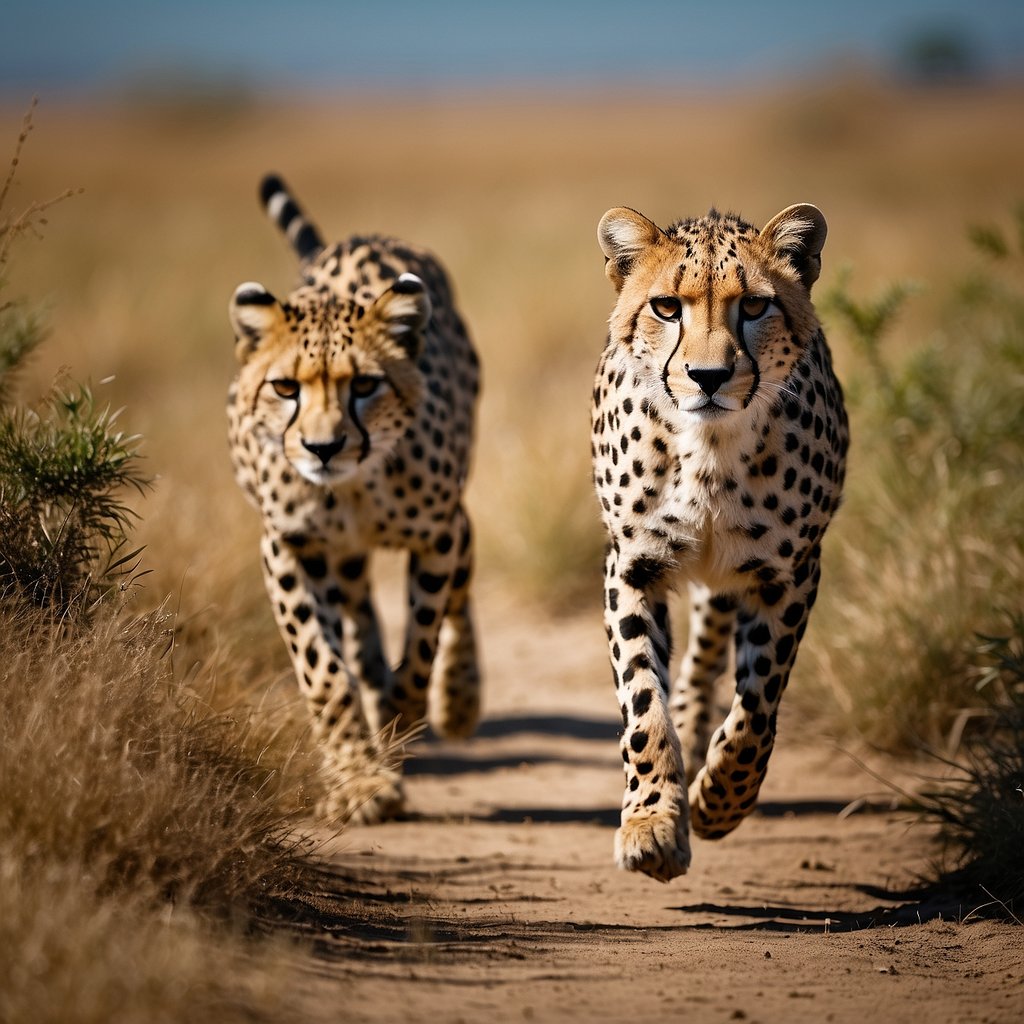 cheetah behavior