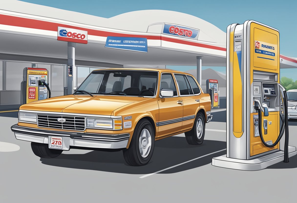 Does Buying Costco Gas Count Towards Reward Program Benefits