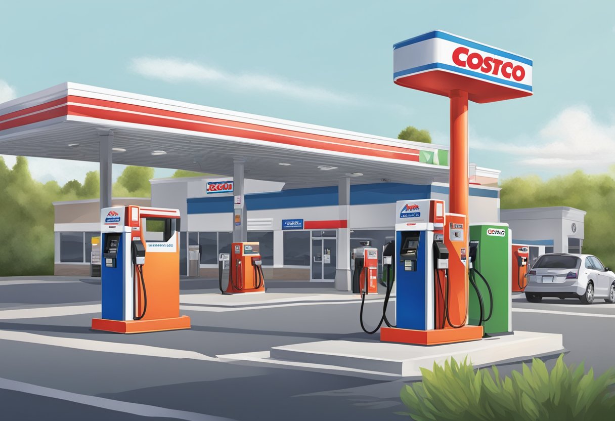 why is costco gas declining my card