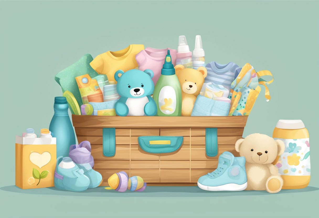 Personalized Gift Baskets for New Parents Celebrating the New Arrival