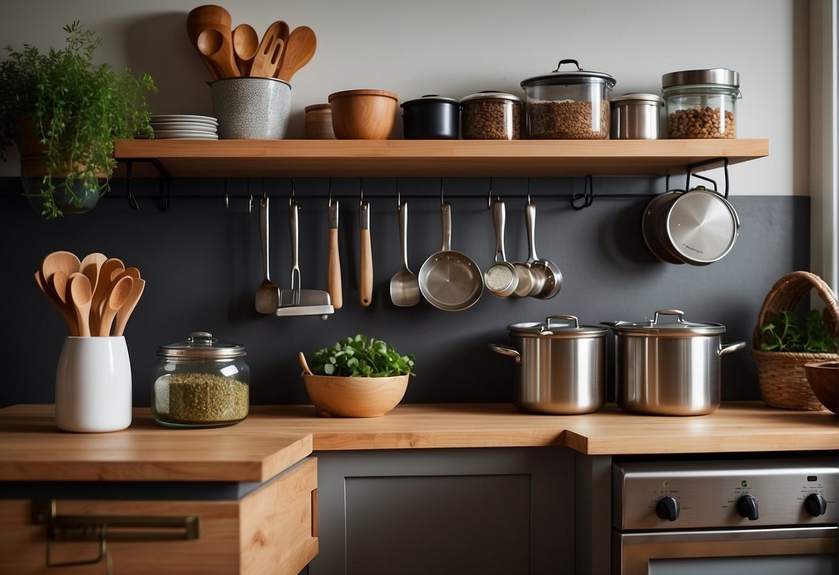 30 Best Kitchen Counter Organization Ideas: Declutter and Maximize Your ...