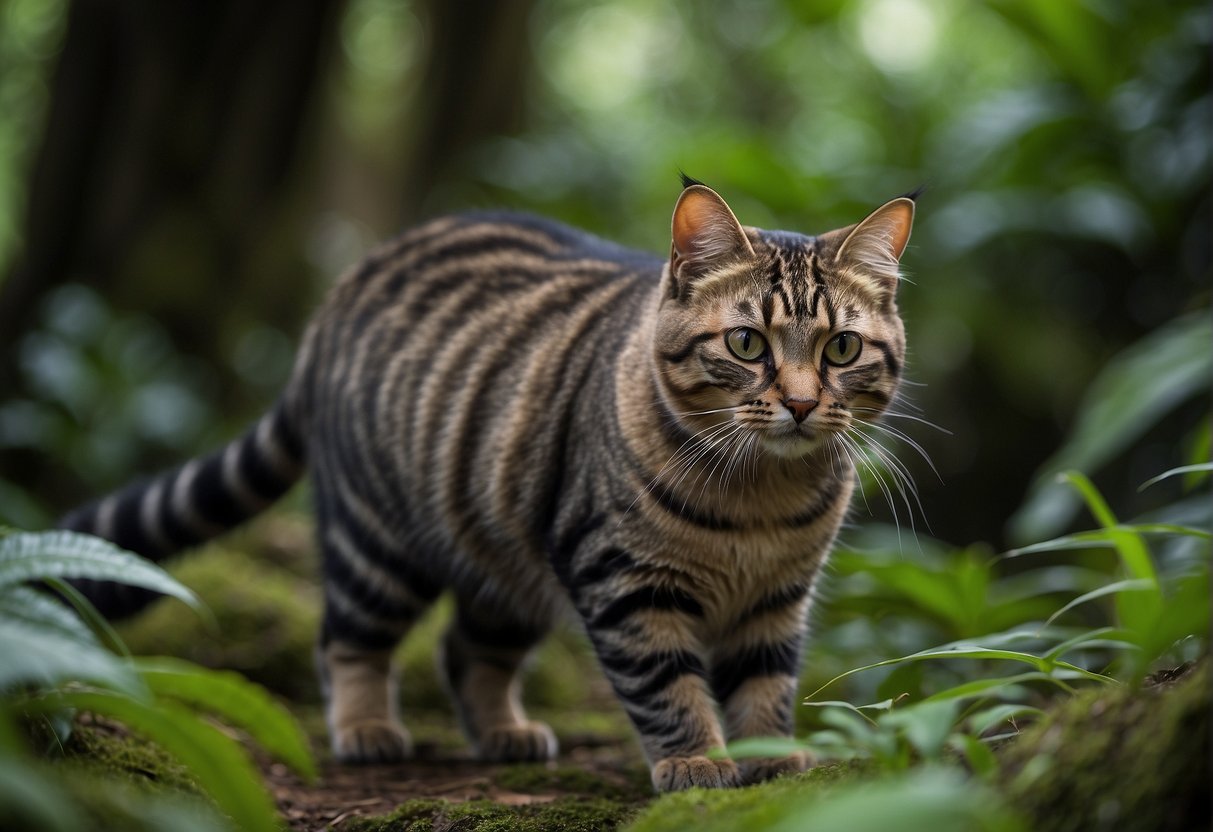 Japan's Island Cat