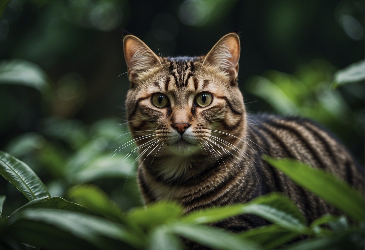 Iriomote Cats in Japan