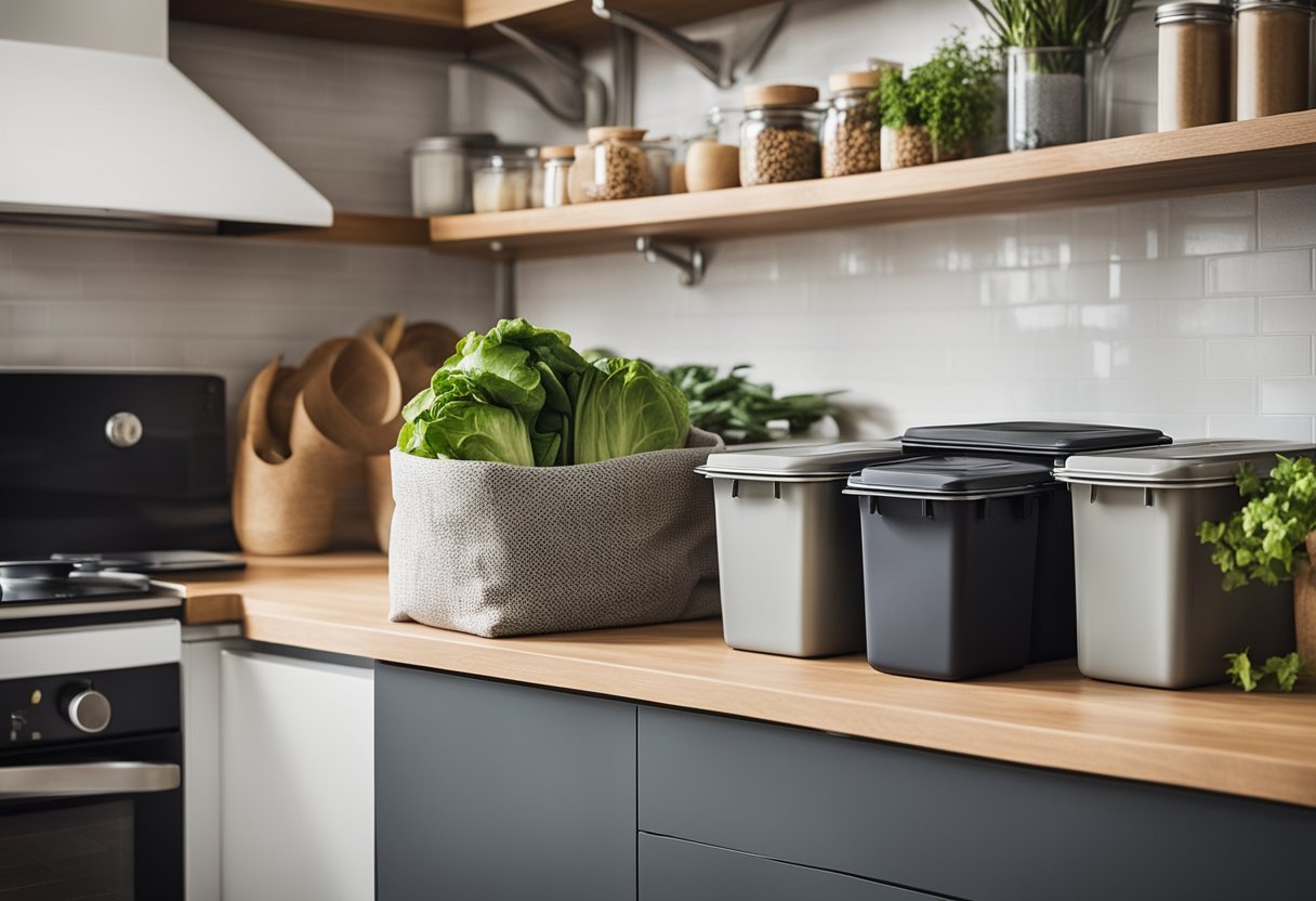 photo of sustainable kitchen products