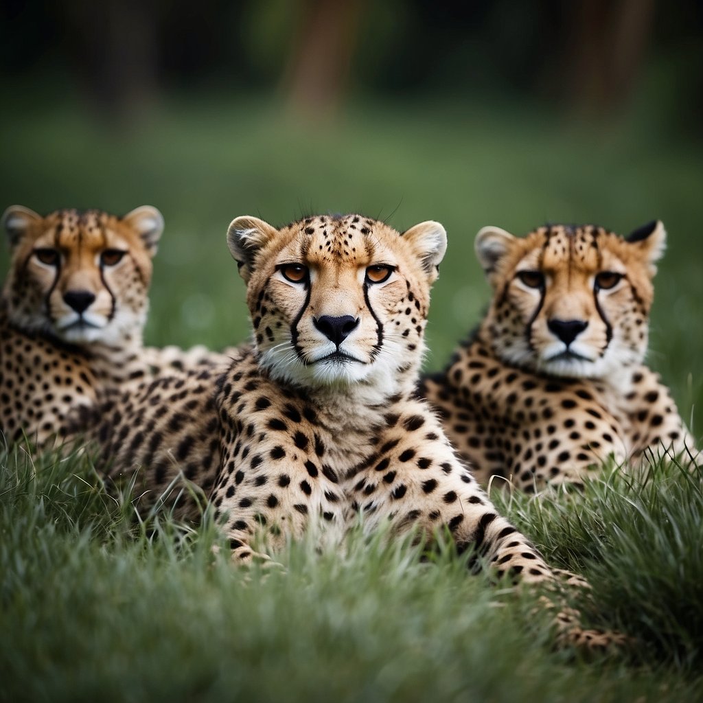 cheetah males