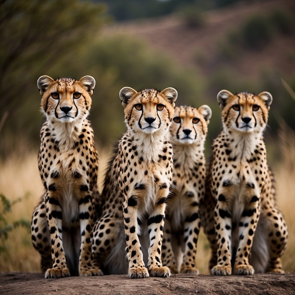 A cheetah coalition