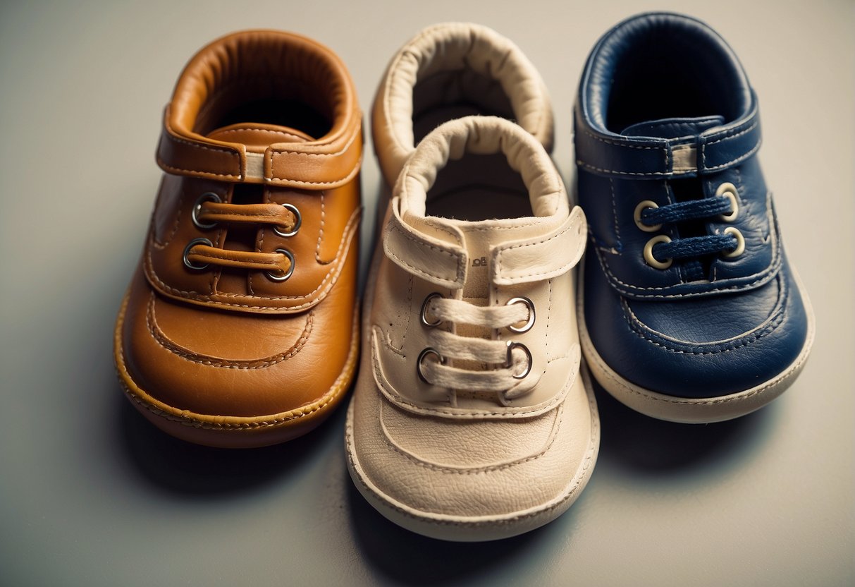 Infant Shoe Size Chart: Your Guide to the Perfect Fit - Torly Kid