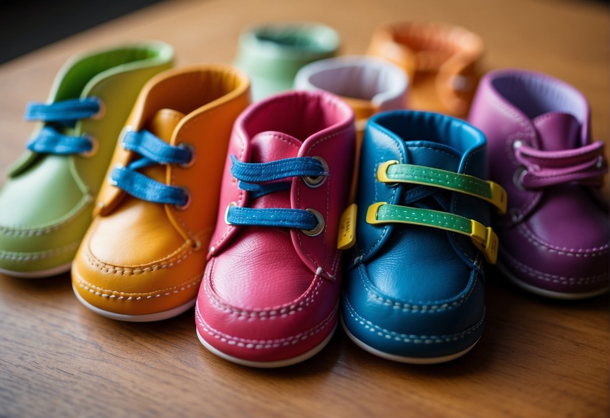 Infant Shoe Size Chart: Your Guide to the Perfect Fit - Torly Kid