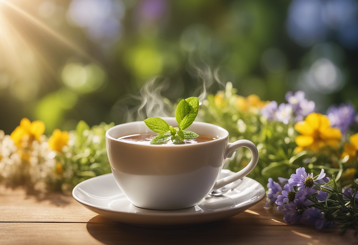 The Beauty Benefits of Tea