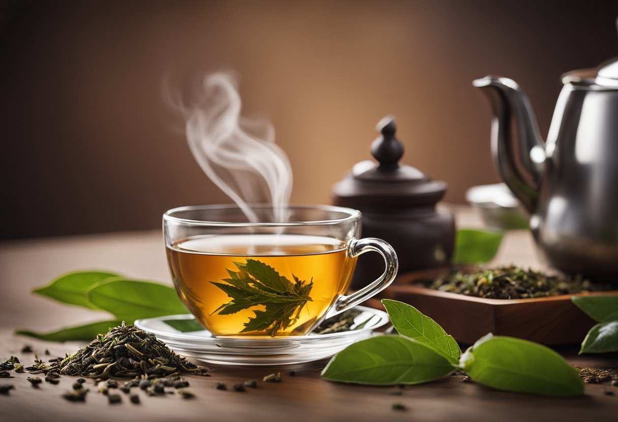 The Beauty Benefits of Tea