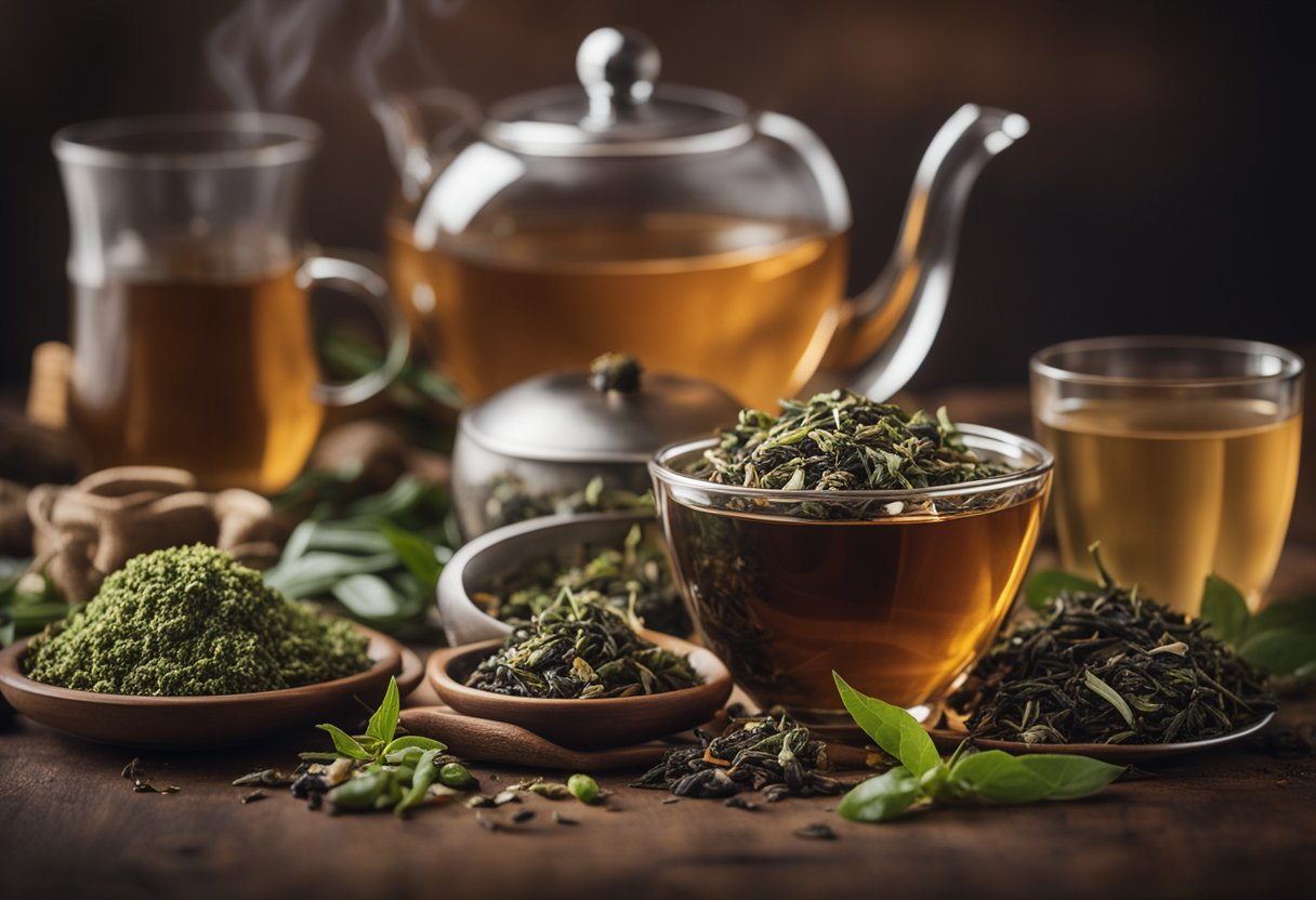 The Beauty Benefits of Tea